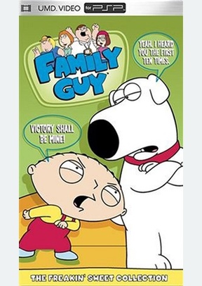 FAMILY GUY:FREAKIN SWEET - PSP Video