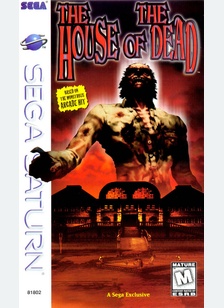 HOUSE OF THE DEAD - Sega Saturn