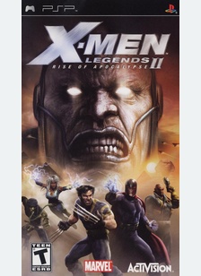 X-MEN LEGENDS II:RISE OF THE - PSP