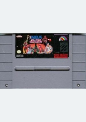 NBA ALL STAR CHALLENGE - Super Nintendo