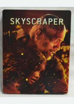 SKYSCRAPER (STEELBOOK/BR/DVD)