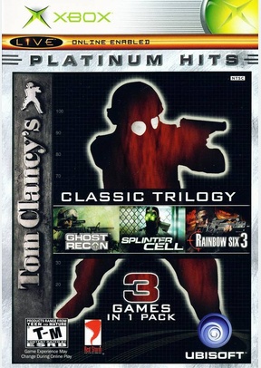 TOM CLANCYS TRIPLE PK - Xbox