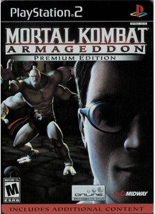 MORTAL KOMBAT:ARMAGEDDON (PREM - Playstation 2