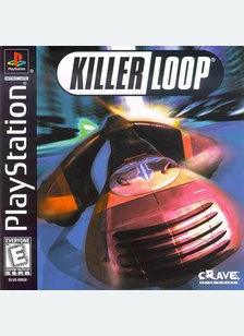 KILLER LOOP - Playstation (PS1)