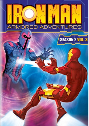 Iron Man Armored Adventures: Season 2 Vol. 3