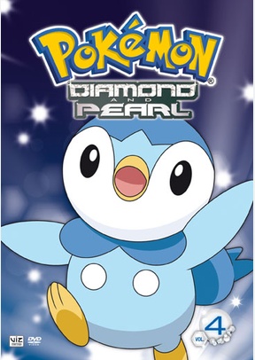 Pokemon Diamond & Pearl: Volume 4