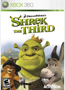 SHREK:THE THIRD - Xbox 360