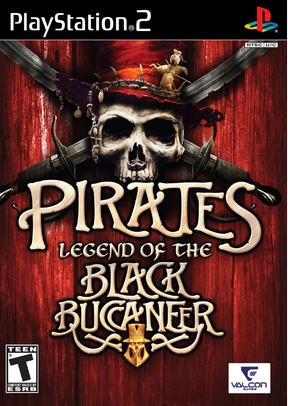 PIRATES:LEGEND OF THE BLACK BU - Playstation 2