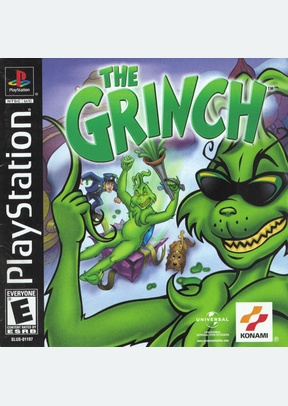 GRINCH - Playstation (PS1)