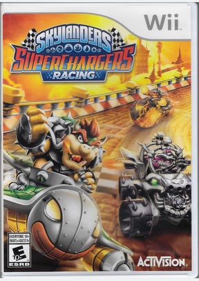 SKYLANDERS:SUPERCHARGERS RACIN - Wii