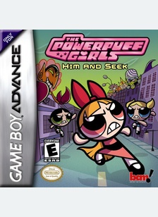 POWERPUFF GIRLS: HIM & SEEK - Game Boy Advanced