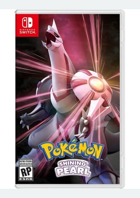Pokemon Shining Pearl - Nintendo Switch