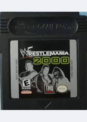 WWF:WRESTLEMANIA 00 - Game Boy Color