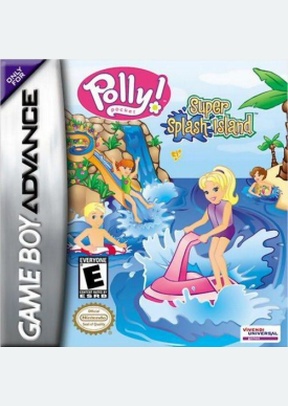 POLLY POCKET:SUPER SPLASH - Game Boy Advanced