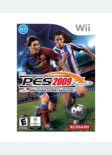 PRO EVO SOCCER 09 - Nintendo Wii