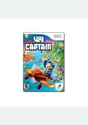 KID ADVENTURES:SKY CAPTAIN - Nintendo Wii