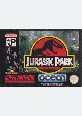 JURASSIC PARK - Super Nintendo