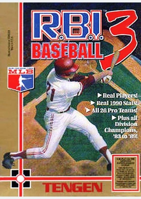 R.B.I. BASEBALL 3 - NES
