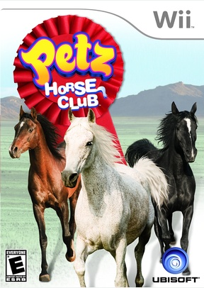 PETZ HORSEZ CLUB - Nintendo Wii