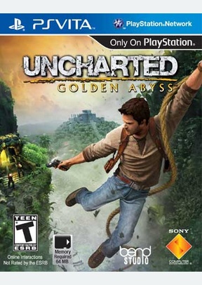 UNCHARTED:GOLDEN ABYSS - PS Vita