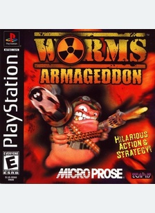 WORMS:ARMAGEDDON - Playstation (PS1)