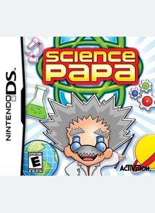 SCIENCE PAPA - Nintendo DS