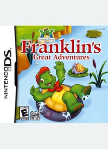 FRANKLINS GREAT ADVENTURES - Nintendo DS