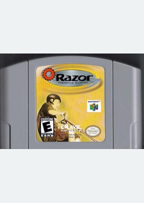 RAZOR FREESTYLE SCOOTER - Nintendo 64