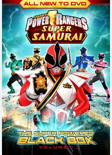 Power Rangers Super Samurai: Super Powered Black Box Volume 1
