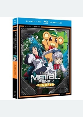 Full Metal Panic Fumoffu: Complete Collection