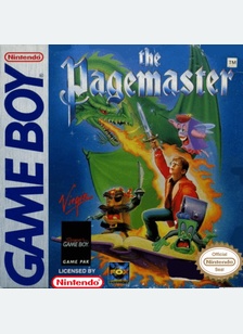 PAGEMASTER - Game Boy