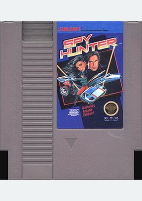 SPY HUNTER - NES