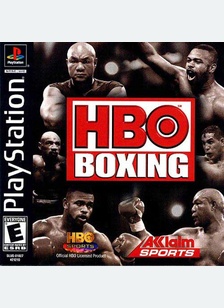 HBO BOXING - Playstation (PS1)