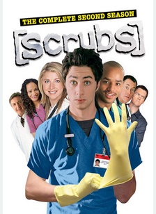 Scrubs: The Complete Second Season