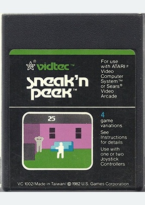 SNEAK 'N PEEK - Atari 2600