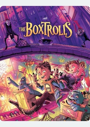 The Boxtrolls