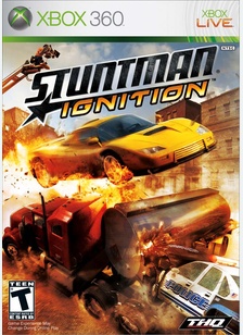STUNTMAN:IGNITION - Xbox 360