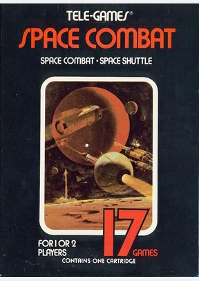 SPACE COMBAT - Atari 2600