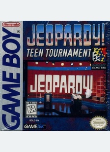 JEOPARDY!:TEEN TOURNAMENT - Game Boy