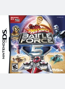 HOT WHEELS:BATTLE FORCE 5 - Nintendo DS