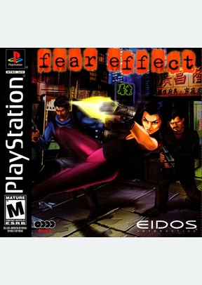 FEAR EFFECT - Playstation (PS1)