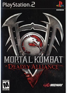 MORTAL KOMBAT:DEADLY ALLIANCE - Playstation 2
