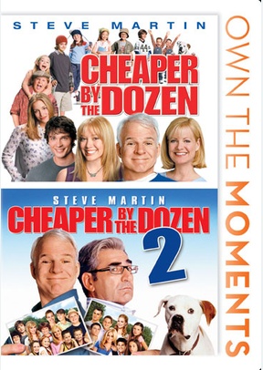 Cheaper by the Dozen 1 & 2