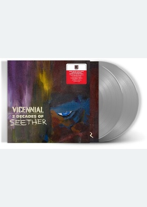 Vicennial 2 Decades Of Seether Ie Netallic Silver Vinyl 2 Lp