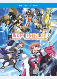 LBX Girls: The Complete Season