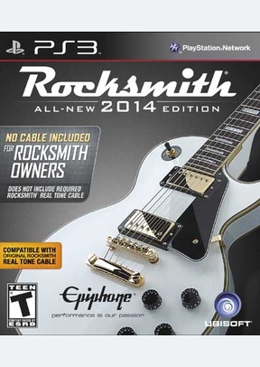 Rocksmith 2014 Edition (no cable included)