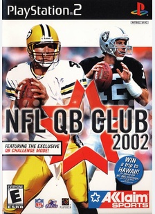 NFL QB CLUB 02 - Playstation 2