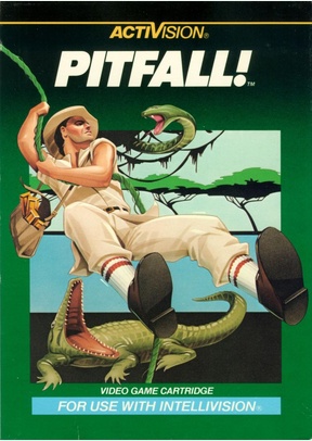 PITFALL - Intellivision