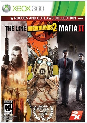 LINE/BORDERLANDS 2/MAFIA II - Xbox 360