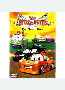 The Little Cars in The Great Race